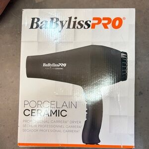 BaBylissPRO Black Hair Dryer
